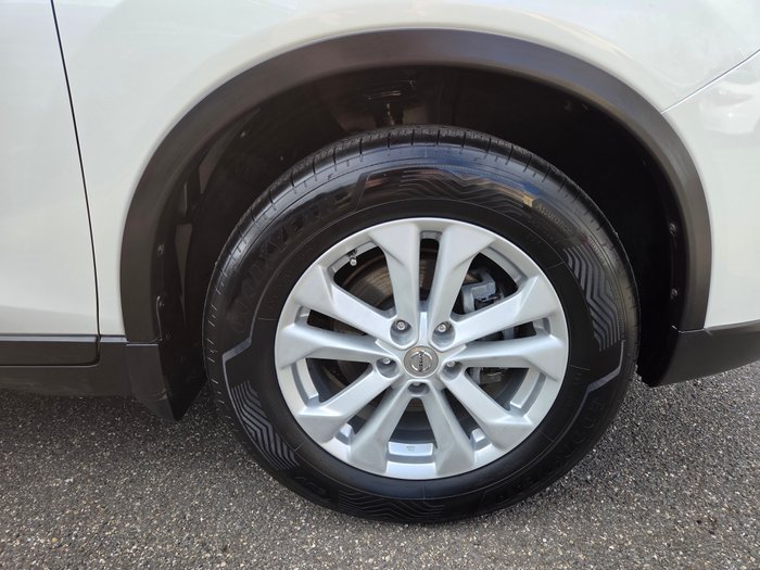 2014 NISSAN X TRAIL ST-L WHITE