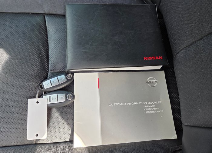 2014 NISSAN X TRAIL ST-L WHITE