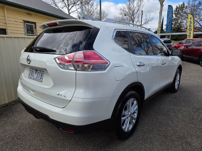 2014 NISSAN X TRAIL ST-L WHITE