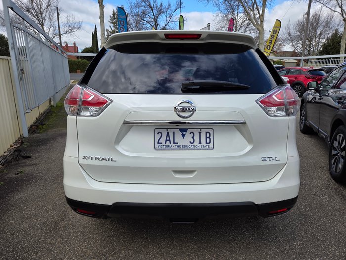 2014 NISSAN X TRAIL ST-L WHITE