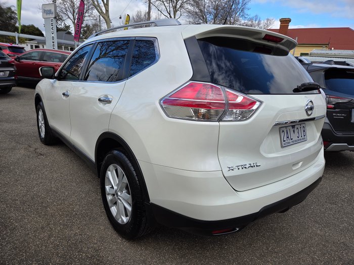 2014 NISSAN X TRAIL ST-L WHITE