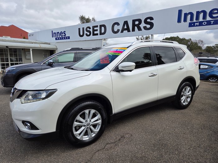 2014 NISSAN X TRAIL ST-L WHITE