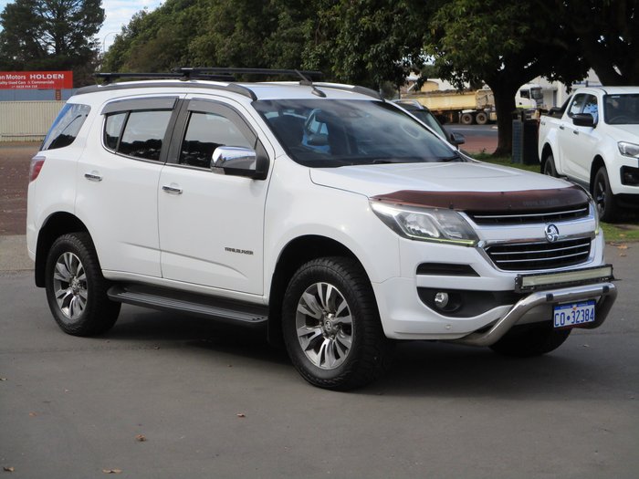 2017 Holden Trailblazer LTZ RG MY18 White