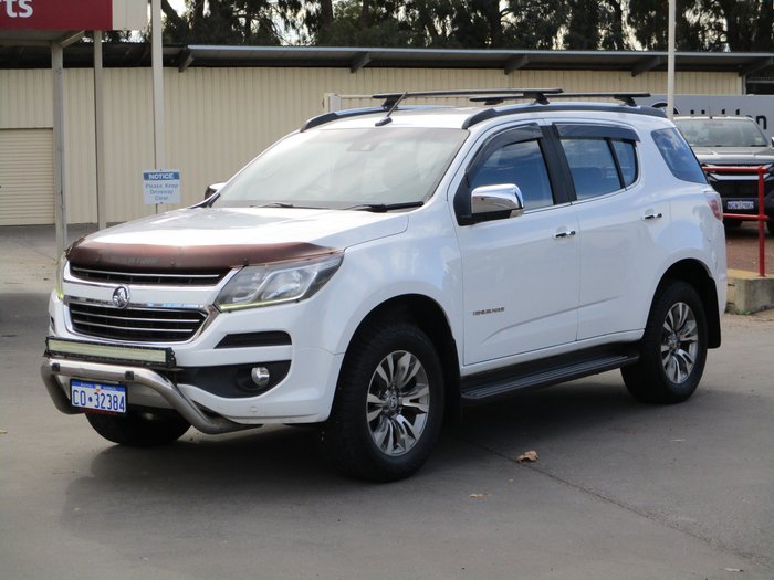2017 Holden Trailblazer LTZ RG MY18 White