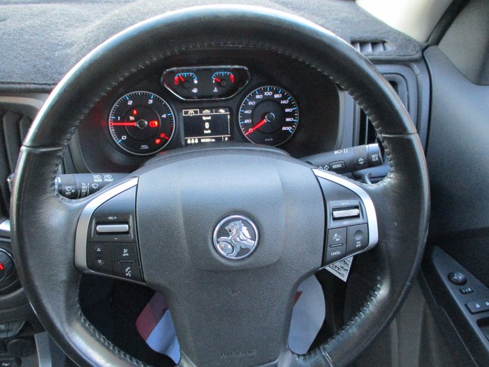 2017 Holden Trailblazer LTZ RG MY18 White