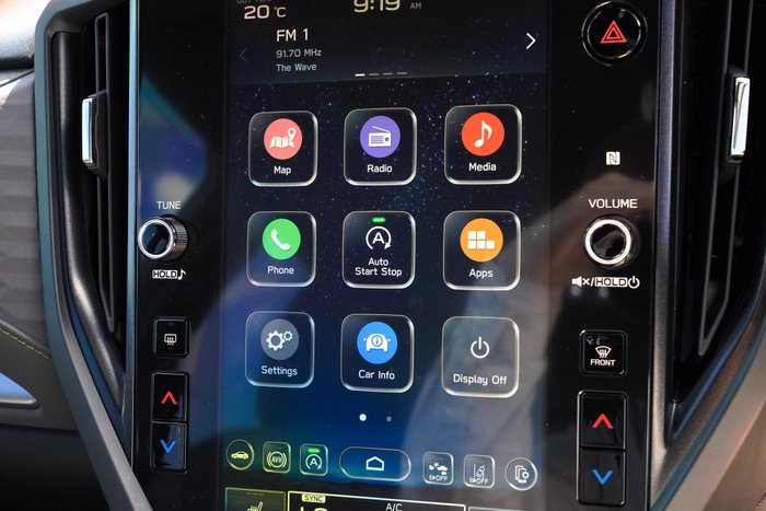 2025 Subaru Forester Sport