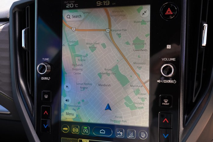 2025 Subaru Forester Sport