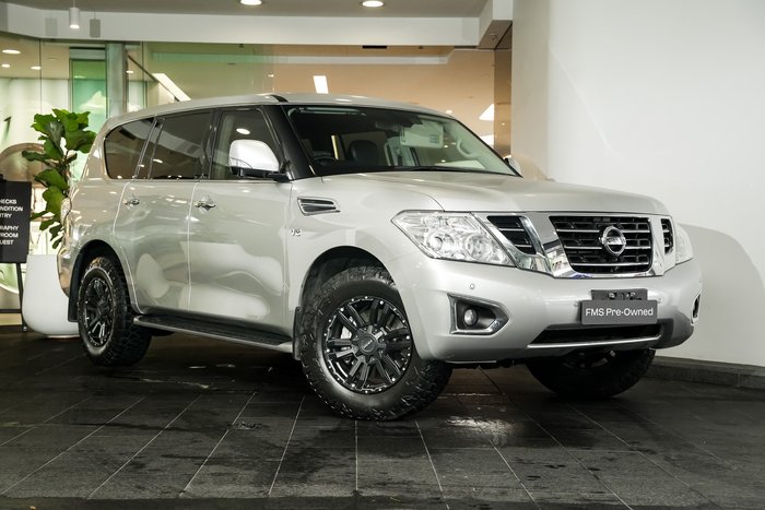 2019 Nissan Patrol Ti