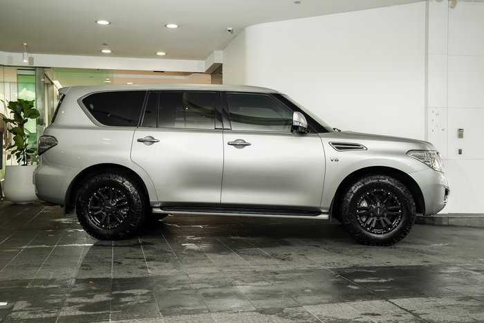 2019 Nissan Patrol Ti