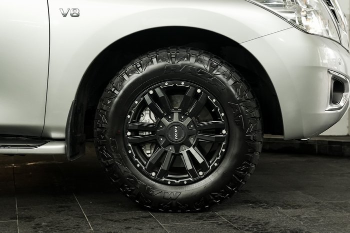 2019 Nissan Patrol Ti
