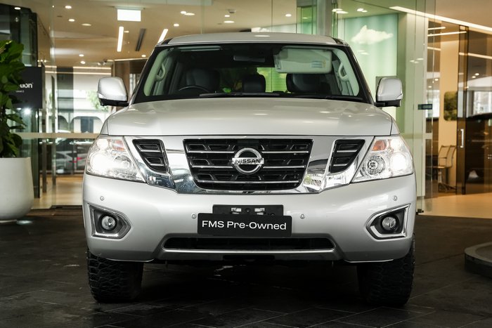 2019 Nissan Patrol Ti