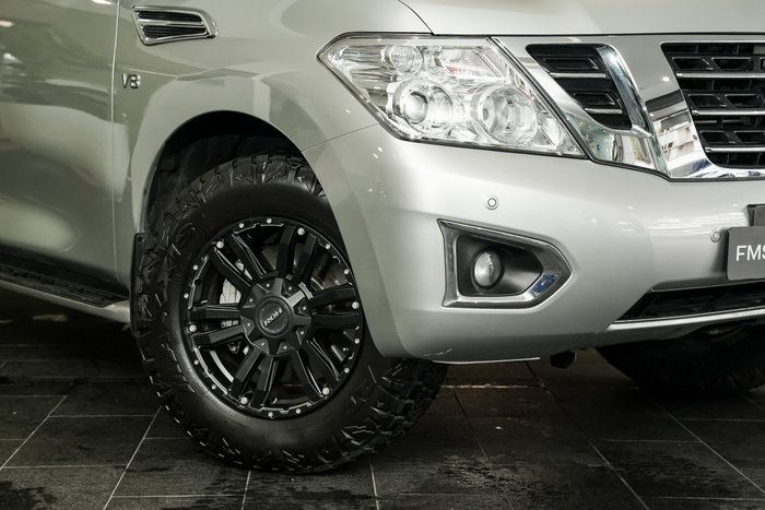 2019 Nissan Patrol Ti