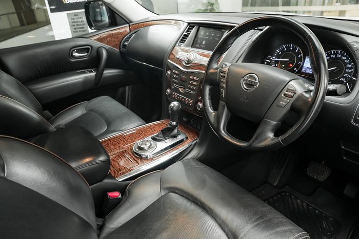 2019 Nissan Patrol Ti