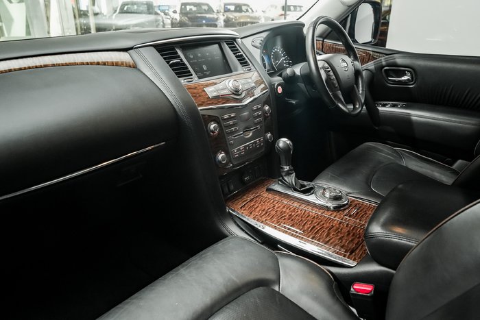 2019 Nissan Patrol Ti