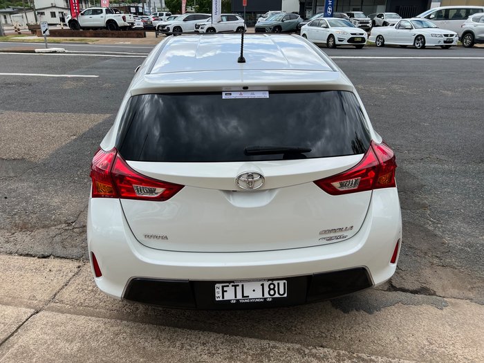 2014 TOYOTA COROLLA ASCENT SPORT