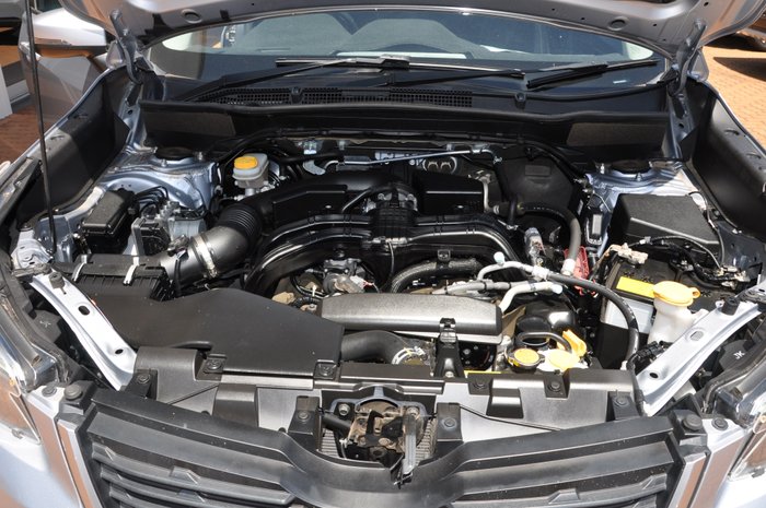 2019 SUBARU FORESTER 2.5i-L (AWD)