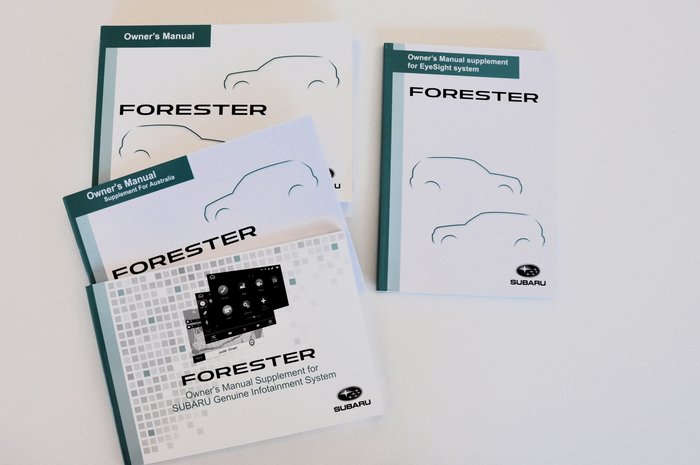 2019 SUBARU FORESTER 2.5i-L (AWD)