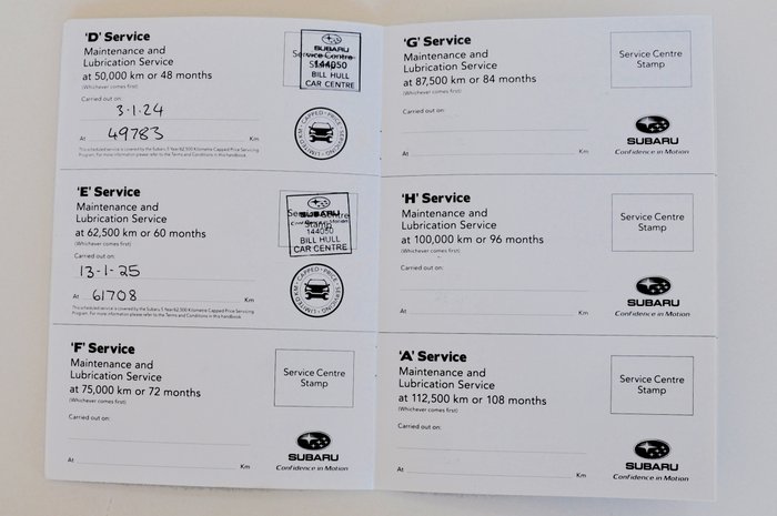 2019 SUBARU FORESTER 2.5i-L (AWD)