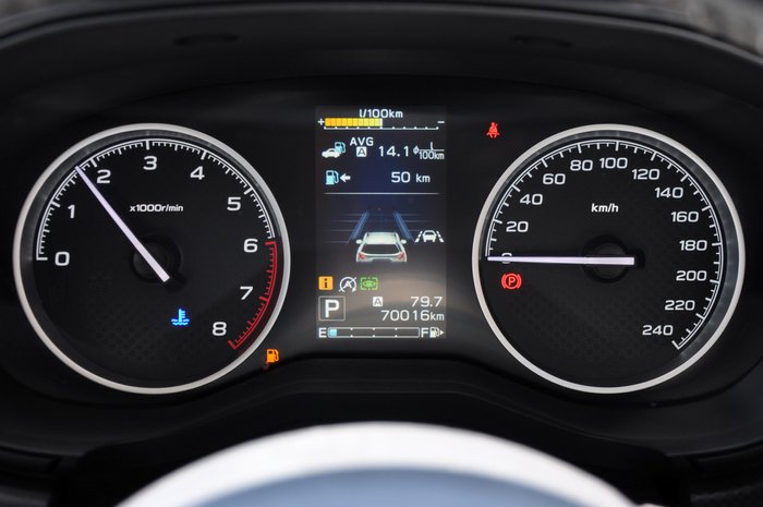 2019 SUBARU FORESTER 2.5i-L (AWD)