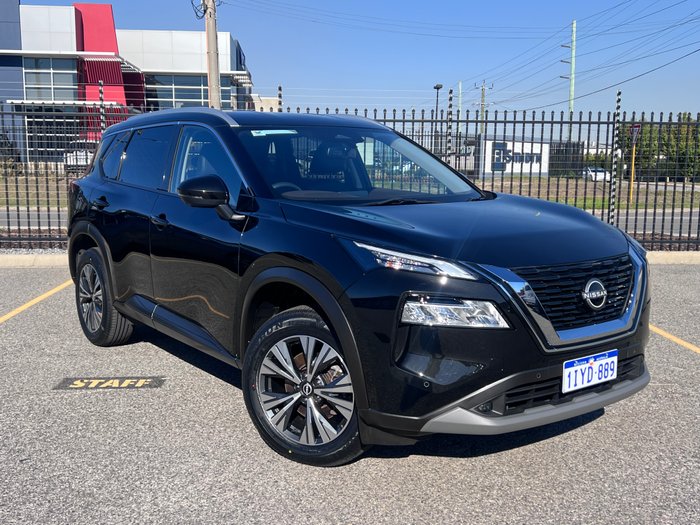 2024 Nissan X-TRAIL DIAMOND BLACK