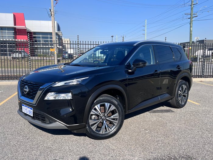 2024 Nissan X-TRAIL DIAMOND BLACK