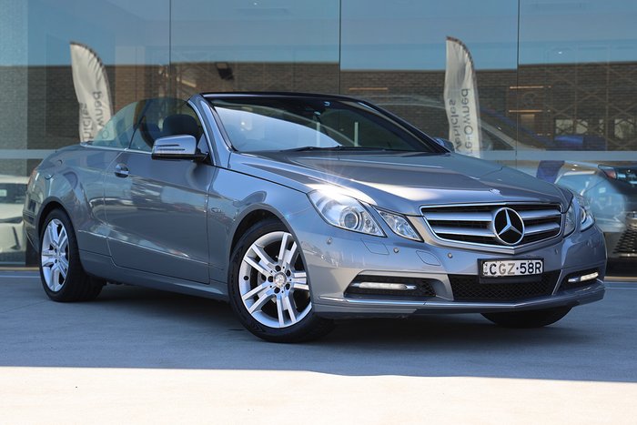 2011 MERCEDES-BENZ E250