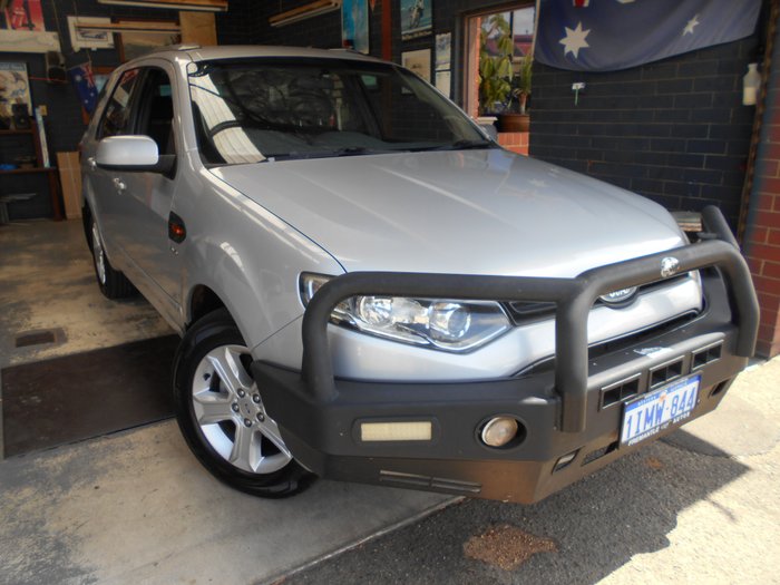 2013 Ford Territory TX