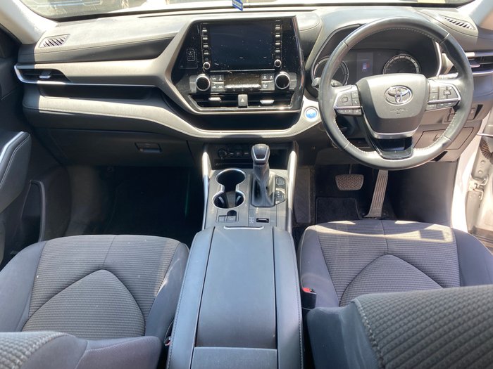 2021 Toyota Kluger Hybrid Kluger Hybrid GX AWD 2.5L Auto CVT Wagon 9M30710 001