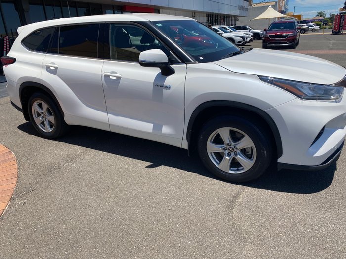 2021 Toyota Kluger Hybrid Kluger Hybrid GX AWD 2.5L Auto CVT Wagon 9M30710 001