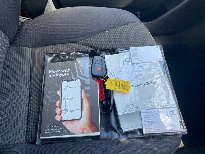 2021 Toyota Kluger Hybrid Kluger Hybrid GX AWD 2.5L Auto CVT Wagon 9M30710 001