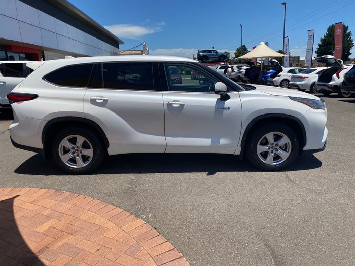2021 Toyota Kluger Hybrid Kluger Hybrid GX AWD 2.5L Auto CVT Wagon 9M30710 001