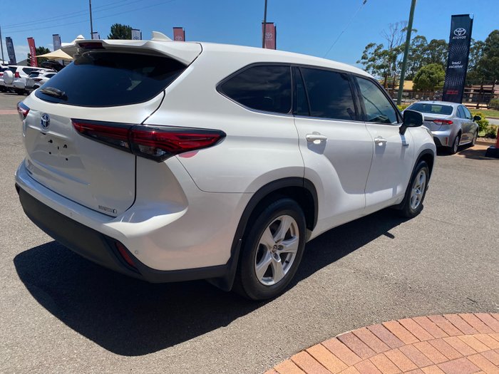 2021 Toyota Kluger Hybrid Kluger Hybrid GX AWD 2.5L Auto CVT Wagon 9M30710 001