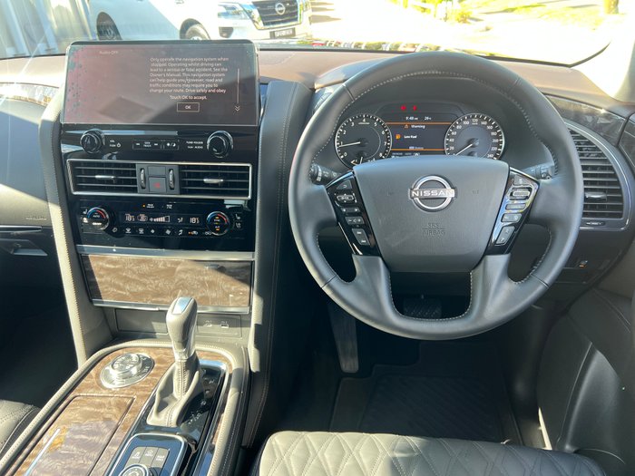 2026 Nissan Patrol MY26 Ti-L