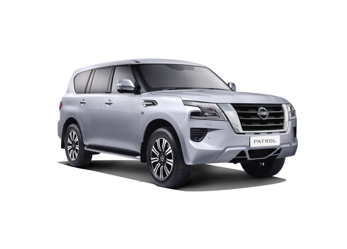 2025 Nissan Y62 Patrol 5.6L Ti Warrior Auto