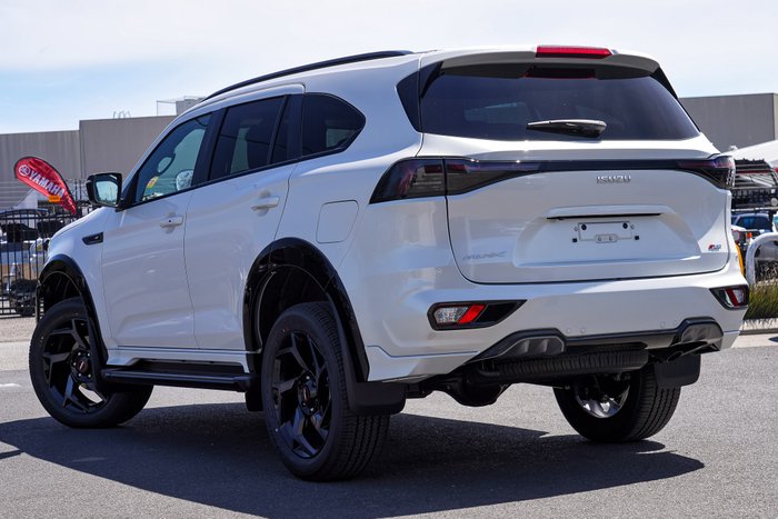 2026 Isuzu MU-X X-TERRAIN