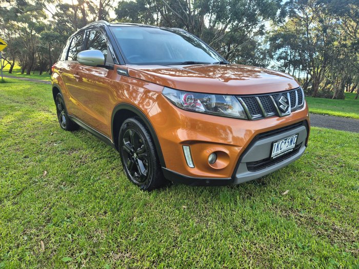 2016 Suzuki Vitara S Turbo