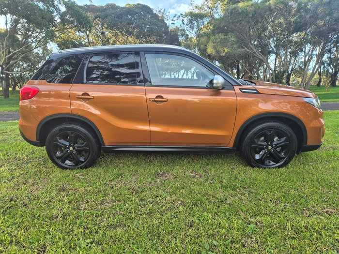 2016 Suzuki Vitara S Turbo