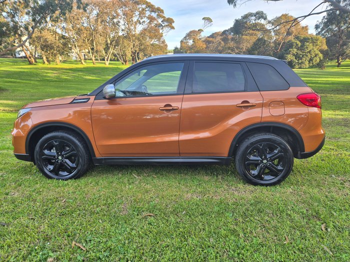 2016 Suzuki Vitara S Turbo