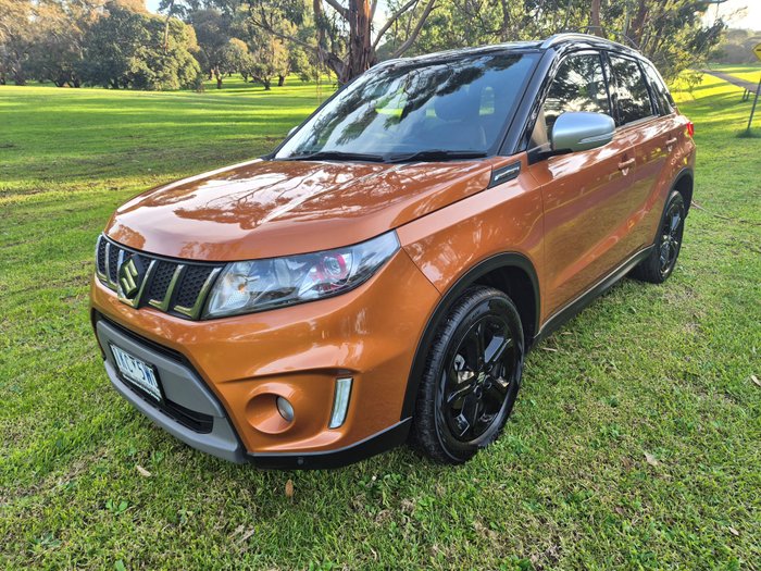 2016 Suzuki Vitara S Turbo