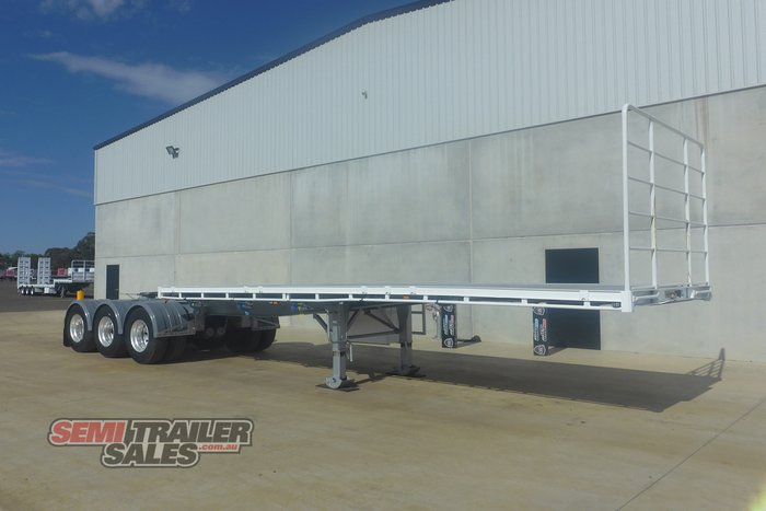 2018 Maxitrans 12 Pallet Flat Top A Trailer