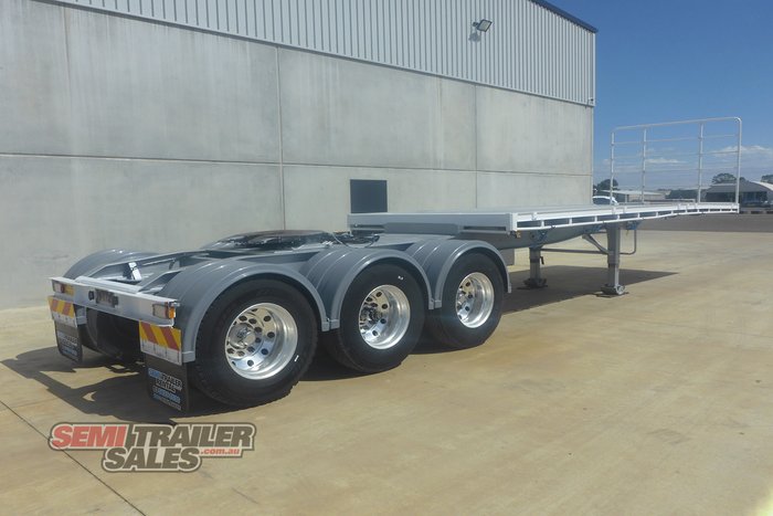 2018 Maxitrans 12 Pallet Flat Top A Trailer