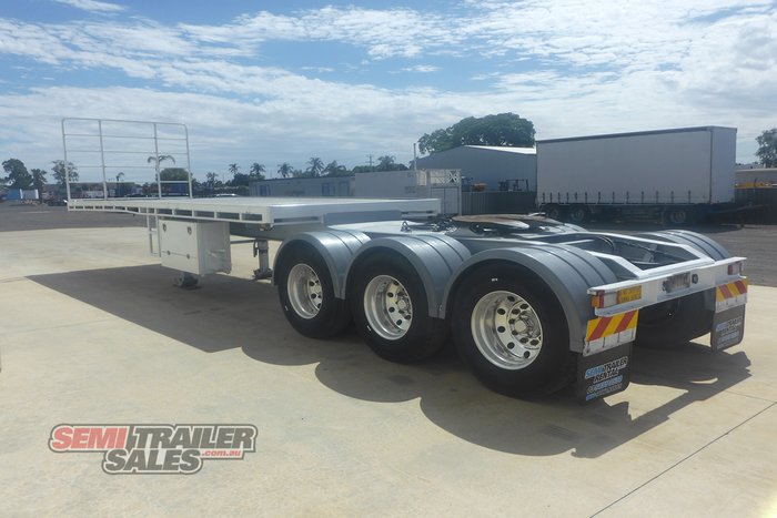 2018 Maxitrans 12 Pallet Flat Top A Trailer