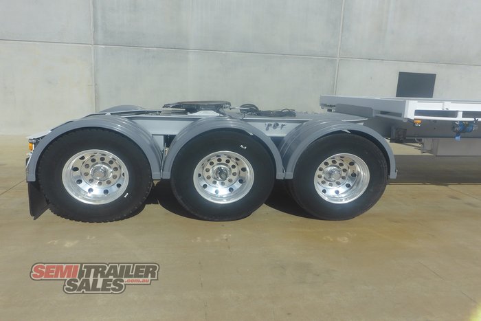 2018 Maxitrans 12 Pallet Flat Top A Trailer