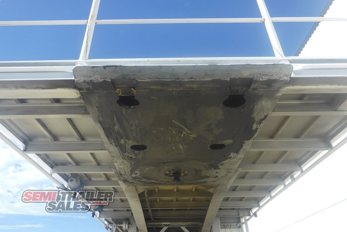 2018 Maxitrans 12 Pallet Flat Top A Trailer