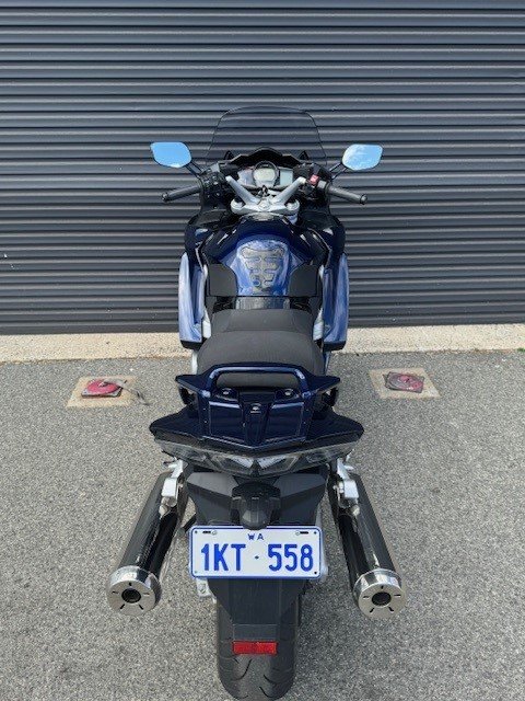 2023 Yamaha FJR1300AE Cobalt Blue