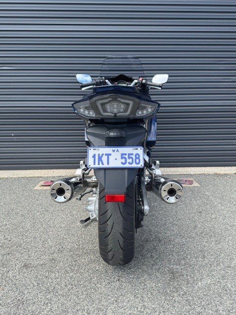 2023 Yamaha FJR1300AE Cobalt Blue