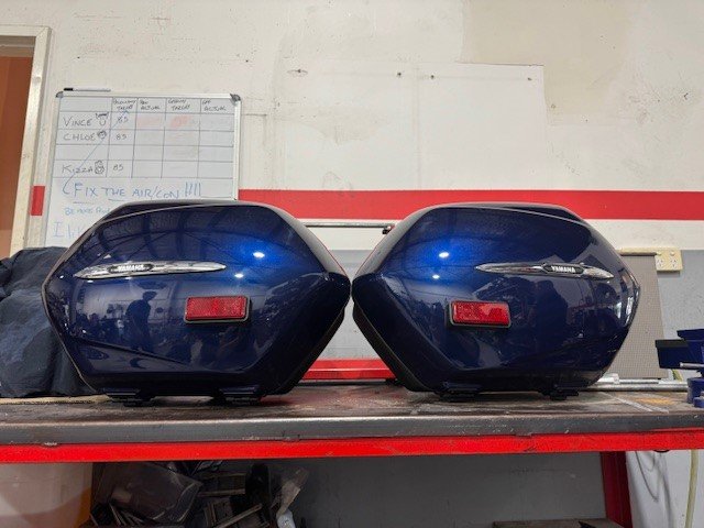 2023 Yamaha FJR1300AE Cobalt Blue