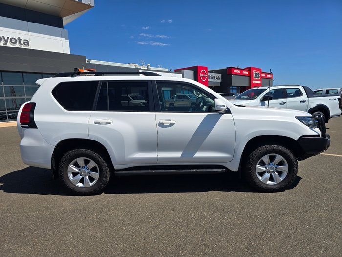 2021 Toyota Prado GXL White