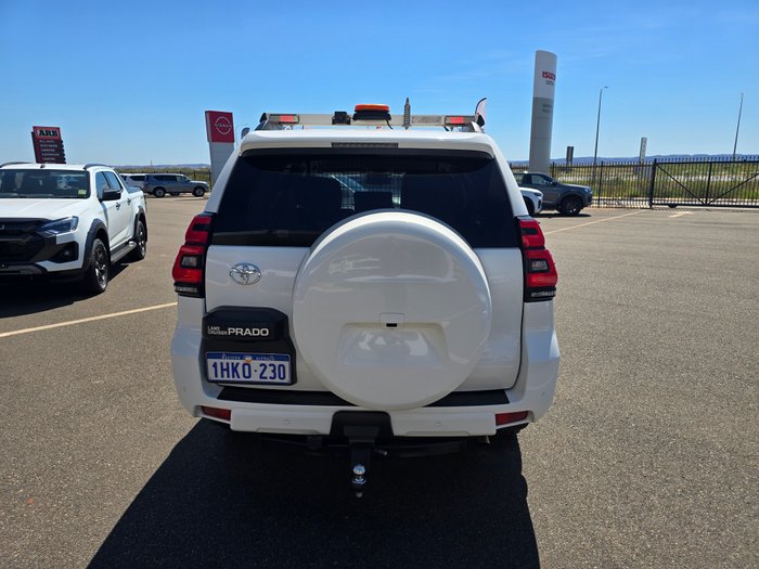 2021 Toyota Prado GXL White
