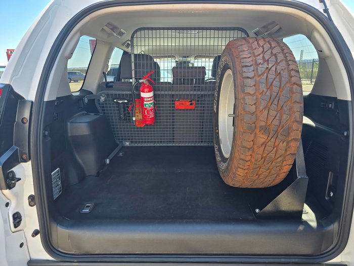 2021 Toyota Prado GXL White